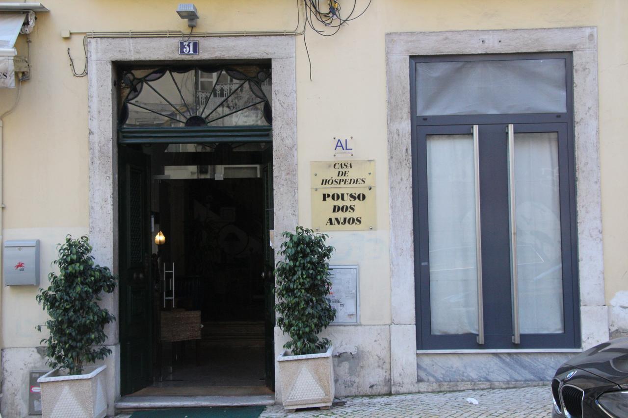 Hotel Pouso Dos Anjos Lizbona Zewnętrze zdjęcie
